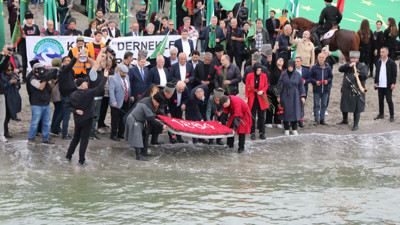 Çerkes Soykırımı ve Sürgünü’nün 162’nci yıl dönümünde Samsun’da anma yürüyüşü
