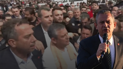 Özgür Özel Genel Merkez'den ayrıldı: Geri gelmek üzere çıkıyoruz