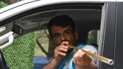 Tüf tüflü 'kurban yakalama timi' kaçan kurbanlıklara geçit vermeyecek