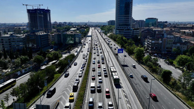 Bayram tatili etkisi: İstanbul trafiğinde yoğunluk azaldı