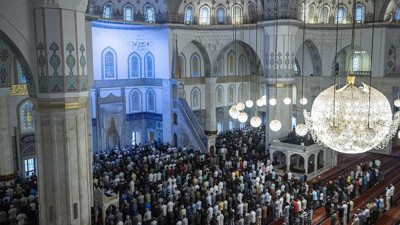 İl il bayram namazı vakitleri yayımlandı