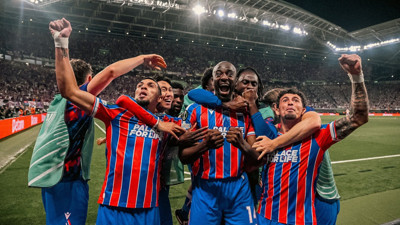 UEFA Konferans Ligi'nde şampiyon Crystal Palace oldu