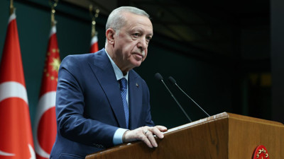 Cumhurbaşkanı Erdoğan: Ayasofya’nın dirilişi mübarek olsun