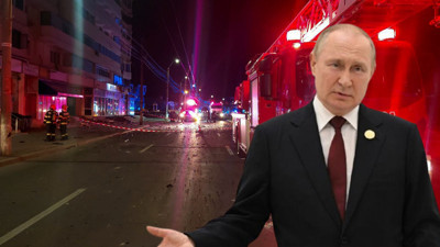 Putin'den Romanya’da apartmana düşen İHA hakkında açıklama: Rusya’ya ait olduğunu söylemek için henüz erken