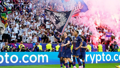 Paris Saint-Germain, üst üste 2. kez Şampiyonlar Ligi şampiyonu