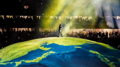 Kanye West İstanbul'u salladı! Rekor kırıldı Ünlü