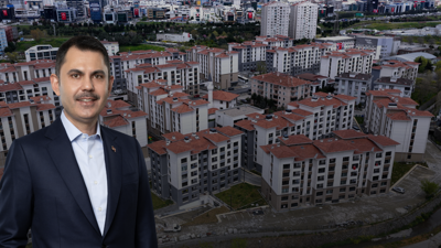 Bakan Kurum Şerifali’deki örnek kentsel dönüşümü paylaştı