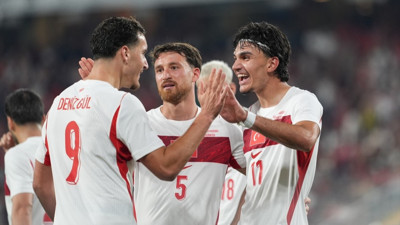 Milliler şov yaptı: Türkiye 4-0 Kuzey Makedonya