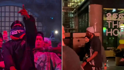 Travis Scott'tan skandal konser: Sahnede 20 dakika kaldı, yüzünü bile göstermedi