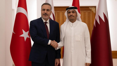 Dışişleri Bakanı Fidan, Katar Başbakanı Al Sani ile görüştü: İran-ABD müzakere süreci ele alındı