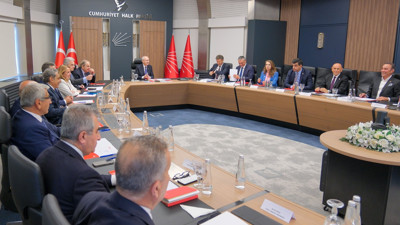 Kılıçdaroğlu başkanlığında kritik MYK toplantısı: İlk kez tam kadro bir araya geldiler