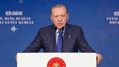 Cumhurbaşkanı Erdoğan’dan DEİK genel kurulunda mesaj: “İstikrar ve güven ortamını ağır bedellerle sağladık”