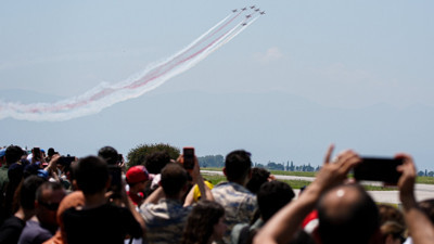 Türk Hava Kuvvetleri 115'inci yılını Gençlik ve Havacılık Festivali ile kutluyor