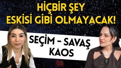 Gökyüzü alarm veriyor! Savaş, erken seçim, kaos! Zeynep Turan | Buket Aydın