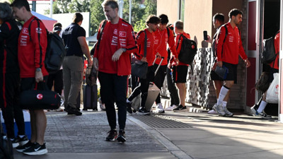 TFF duyurdu! İki futbolcu, A Milli Takım kampından ayrıldı