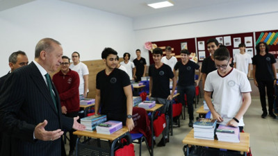 Cumhurbaşkanı Erdoğan’dan LGS mesajı