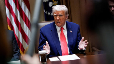 ABD Başkanı Donald Trump: Anlaşma yarın imzalanacak, Hürmüz Boğazı açılacak