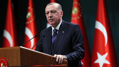 Cumhurbaşkanı Erdoğan'dan LGS mesajı