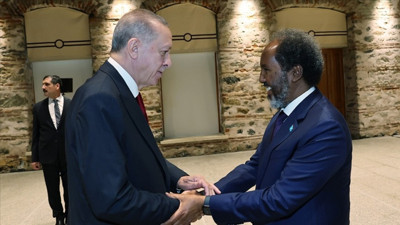 Somali Cumhurbaşkanı Mahmud'dan iş birliği mesajı: Türkiye'den başka kimimiz var ki?