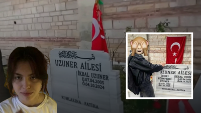 İkbal Uzuner'in mezarında yaptıkları tepki çekmişti! 3 kişinin cezası belli oldu