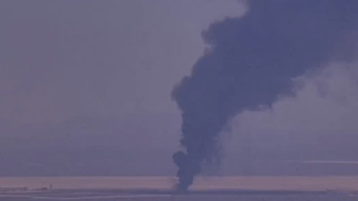 ABD’de B-52 bombardıman uçağı düştü