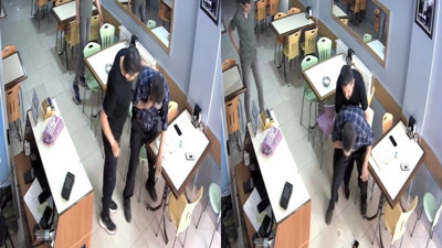 Heimlich manevrası hayat kurtardı: Boğulma tehlikesi geçiren müşteri son anda kurtarıldı