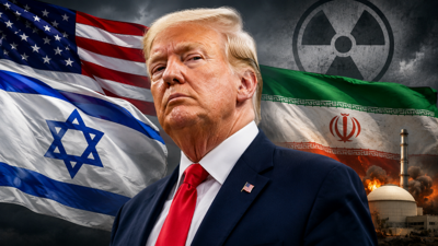 Trump'tan İsrail'e İran mesajı: "Küçük çaplı olursa destek verebiliriz"