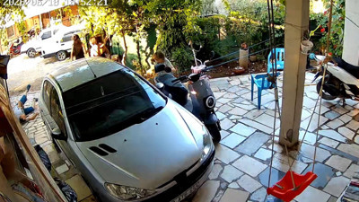 Bahçe kapısı tartışması cinayetle bitti: Güvenlik kamerası görüntüleri ortaya çıktı