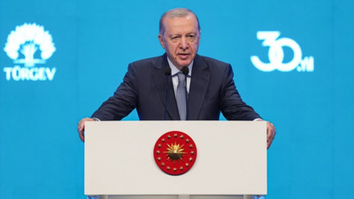 Cumhurbaşkanı Erdoğan, TÜRGEV'in 30. kuruluş yıl dönümünde konuştu: "Temelinde güçlü Türkiye var"