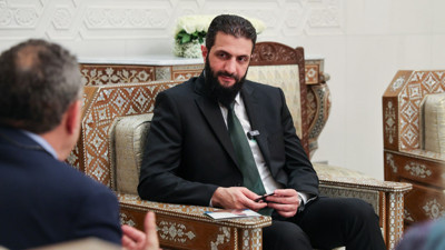 Suriye Devlet Başkanı eş-Şara'dan Lübnan açıklaması: Trump’ın sözleri sanki Suriye güçleri yarın sabah Lübnan’a girecekmiş gibi yorumlandı