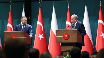 Cumhurbaşkanı Erdoğan'dan Polonya ile iş birliği mesajı: "Hedefimizi 15 milyar dolar olarak belirledik"