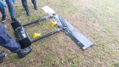 Samsun'da, Ukrayna’ya ait Kamikaze İHA parçası bulundu: Teknik inceleme yapılacak