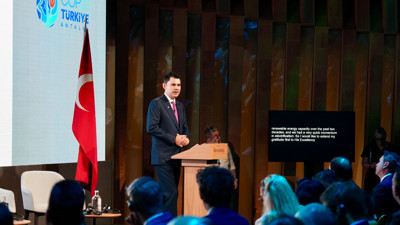 Bakan Kurum Londra’da konuştu: “Türkiye enerji dönüşümünde küresel yön verici güç olacak”