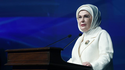 Emine Erdoğan: Suyun her damlasını korumalıyız