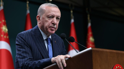 Cumhurbaşkanı Erdoğan, Kara Kuvvetleri'nin kuruluş yıl dönümünü kutladı