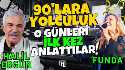 Halil Ergün ve Funda DOKSANLARI anlattı: İMÇ, yazlık sinemalar ve Yeşilçam...