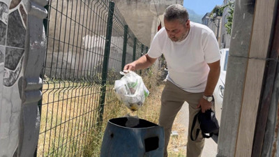 Bursa'da akılalmaz olay: Ev almak için biriktirdiği 1 kilo altın çöpe gitti