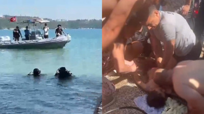 Dalgıç polisin dakikalarca süren müdahalesi hayat kurtardı: 8 yaşındaki çocuğun kalbi yeniden çalıştı