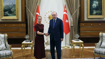 Ankara'da kritik görüşme: Cumhurbaşkanı Erdoğan, AB Yüksek Temsilcisi Kallas'ı kabul etti
