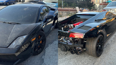 Kağıthane’de tamirci test sürüşüne çıktığı lüks otomobille cipe çarpıp kaçtı; 174 bin lira ceza yazıldı