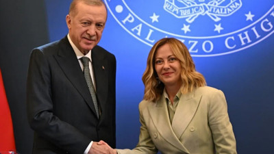 Cumhurbaşkanı Erdoğan ile Meloni görüştü: Savunma sanayi vurgusu