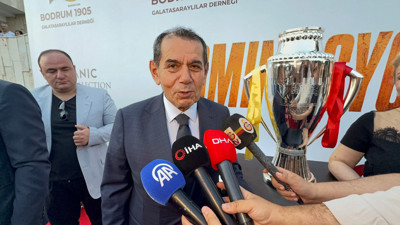 Dursun Özbek: "Şampiyonlar Ligi'nde istediğimiz neticeleri almak üzere bir takım hazırlığı yapıyoruz"