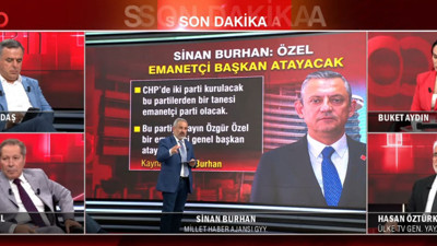 Sinan Burhan'dan dikkat çeken "üçüncü yol" kulisi: Genel başkanı CHP'li o isim olacak