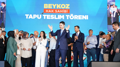 Beykoz'da Tapu Dağıtım Töreni! Bakan Kurum: "İstanbul'un gerçek gündemi depremdir"