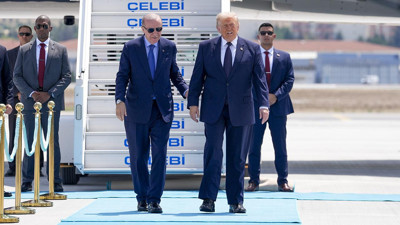 Trump Ankara'da: Gözler Cumhurbaşkanı Erdoğan ile kritik NATO zirvesi görüşmesinde