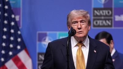 Trump, Ankara'dan neden farklı uçakla döndüğünü açıkladı: "Air Force One Avrupa'daki üslere gidecek"