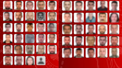 İçişleri duyurdu: 29'u kırmızı bültenle aranan 54 suçlu Türkiye'ye getirildi