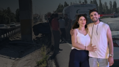 Aile ziyareti dönüşü facia! Uzman çavuş, eşi ve 8 aylık bebekleri hayatını kaybetti