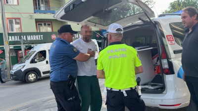 Önce kaza yaptı, sonra polise saldırdı! Alkollü sürücüye 350 bin lira ceza