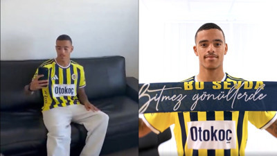 Fenerbahçe, Mason Greenwood'u resmen açıkladı! Rekor bonservis bedeli